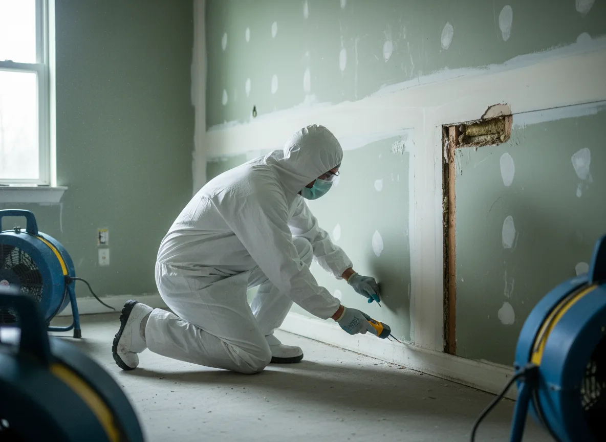 Water Damage Restoration company in Exeter, RI
